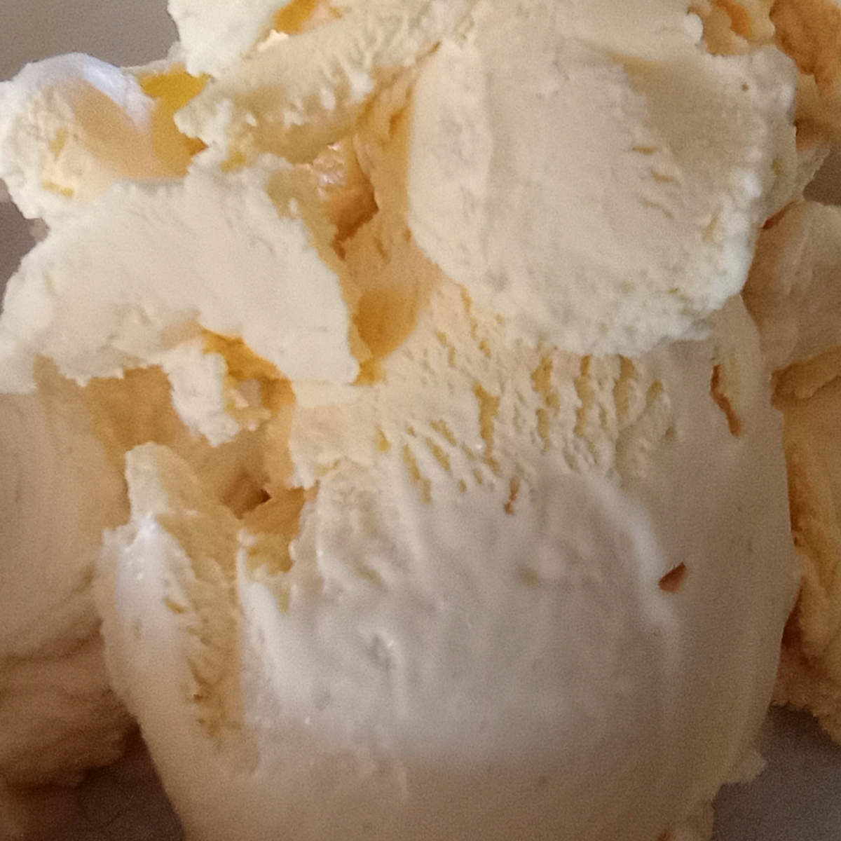 Vanilla ice cream